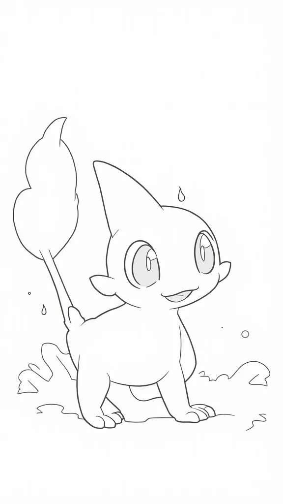 sobble coloring pages